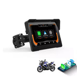 Aoocci C7 7 Inch HD Motorcycle Smart Display with Wireless CarPlay Android Auto Waterproof GPS Navigation