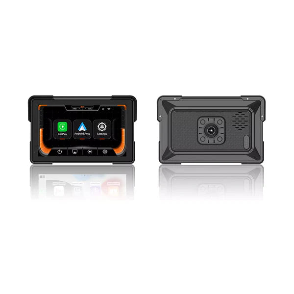 Aoocci C7 7-inch HD Motorcycle Screen with CarPlay and Android Auto