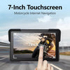 Aoocci C7 7 Inch HD Motorcycle Smart Display with Wireless CarPlay Android Auto Waterproof GPS Navigation