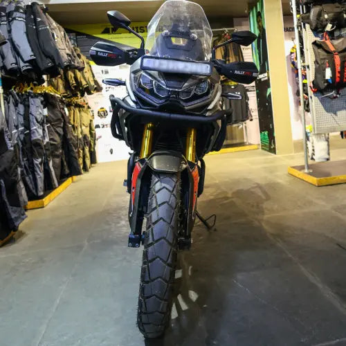 Hyperrider TVS Apache RTX 300 Crash Guard Heavy Duty Engine and Frame Protection