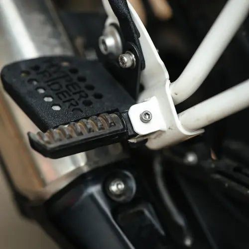 Hyperrider Foot Rest for TVS Apache RTX 300 – Anti-Slip Motorcycle Footpeg