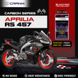 CRANK1 Carbon Front Brake Pads for Aprilia RS 457 CFB606