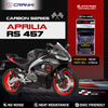CRANK1 Carbon Rear Brake Pads for Aprilia RS 457 CFB312