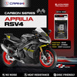 CRANK1 CFB662 carbon rear brake pads for Aprilia RSV4 2021 onwards