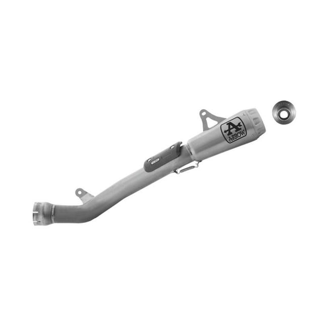 Arrow Pro-Race Titanium Cat Eliminator Half System Exhaust for Kawasaki ZX-10R 2021-2022