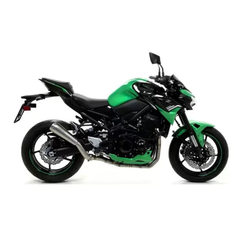 Arrow Pro-Race Slip-On Performance Exhaust for Kawasaki Z900 with Racing Style and Sound
