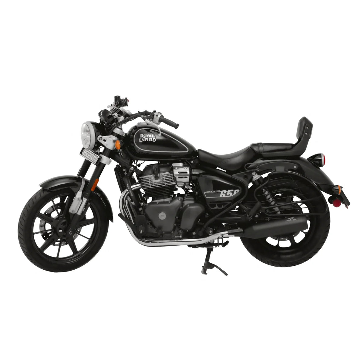 Red Rooster Astral Exhaust for Royal Enfield Super Meteor