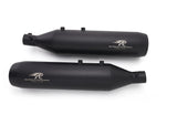 Red Rooster Astral Exhaust for Royal Enfield Super Meteor