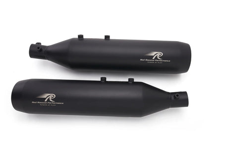 Red Rooster Astral Exhaust for Royal Enfield Super Meteor
