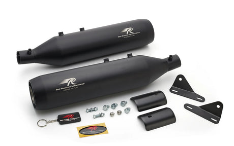 Red Rooster Astral Exhaust for Royal Enfield Super Meteor