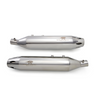 Red Rooster Astral Polish Exhaust for Royal Enfield Super Meteor 650