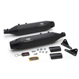 Red Rooster Astral Pro Exhaust for Royal Enfield Super Meteor 650