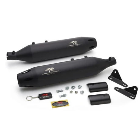 Red Rooster Astral Pro Exhaust for Royal Enfield Super Meteor 650