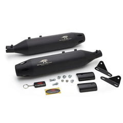 Red Rooster Astral Pro Exhaust for Royal Enfield Super Meteor 650