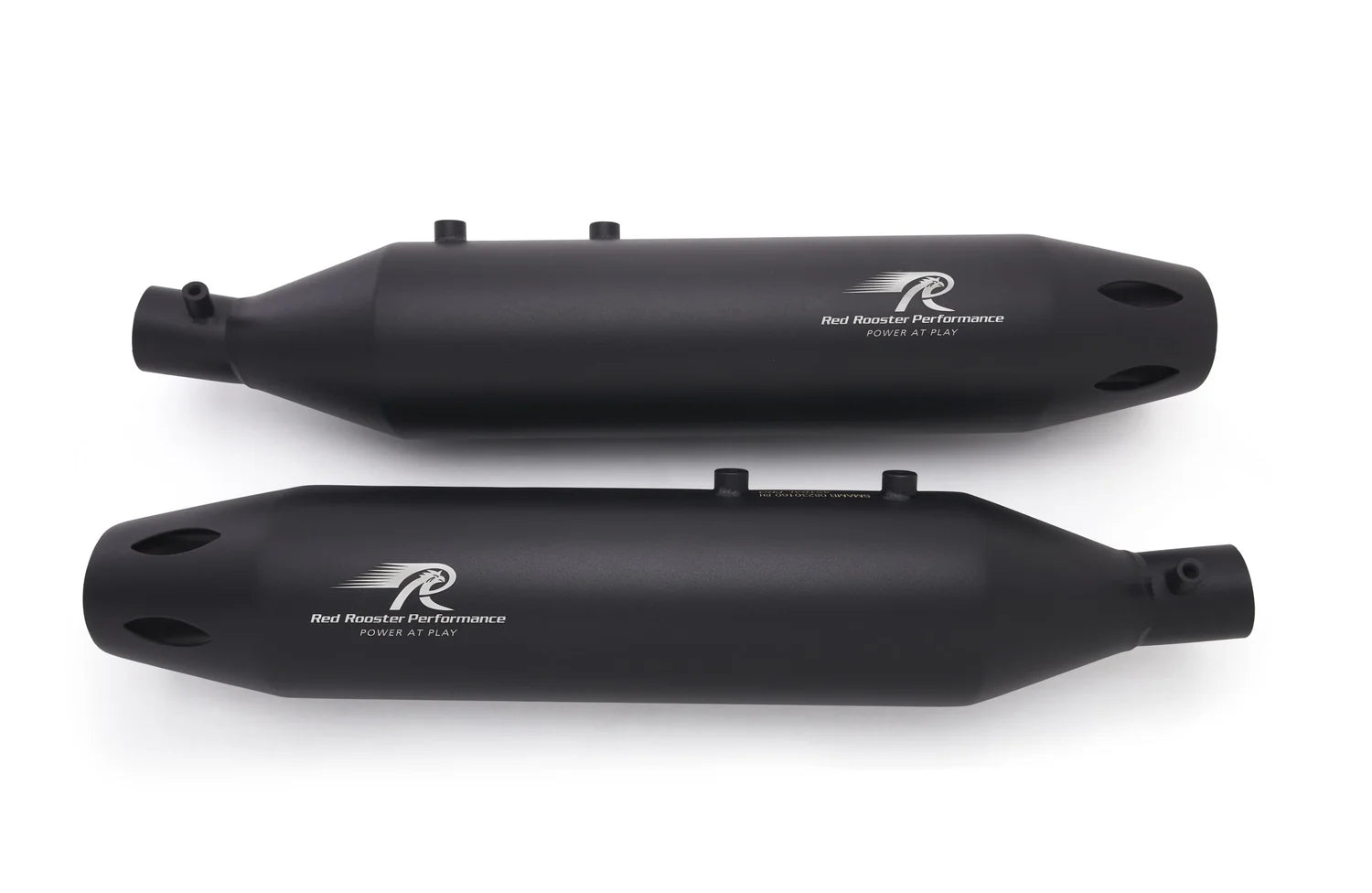 Red Rooster Astral Pro Exhaust for Royal Enfield Super Meteor 650