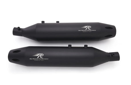 Red Rooster Astral Pro Exhaust for Royal Enfield Super Meteor 650