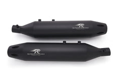 Red Rooster Astral Pro Exhaust for Royal Enfield Super Meteor 650