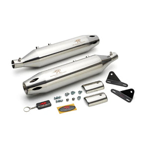 Red Rooster Astral Pro Exhaust for Royal Enfield Super Meteor 650