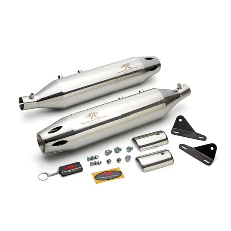 Red Rooster Astral Pro Exhaust for Royal Enfield Super Meteor 650