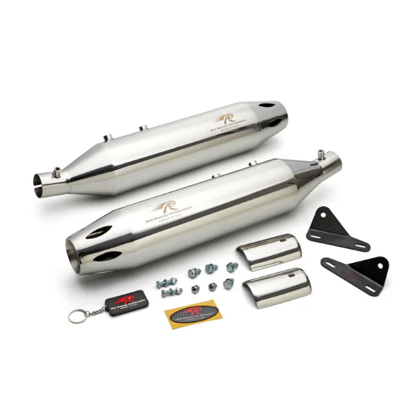 Red Rooster Astral Pro Exhaust for Royal Enfield Super Meteor 650