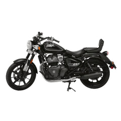 Red Rooster Astral Black Matte Exhaust for Royal Enfield Super Meteor 650