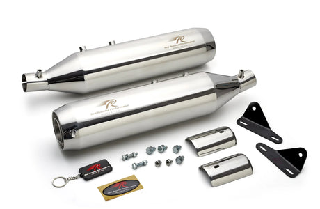 Red Rooster Astral Exhaust for Royal Enfield Super Meteor