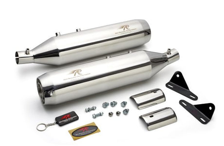 Red Rooster Performance Astral Pro Polish Exhaust Super Meteor 650