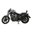 Red Rooster Astral Pro Black Matte Exhaust for Royal Enfield Super Meteor 650