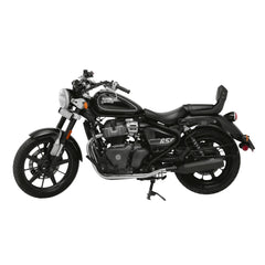 Red Rooster Astral Pro Black Matte Exhaust for Royal Enfield Super Meteor 650