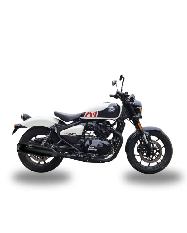 Red Rooster Astral Exhaust for Royal Enfield Shotgun 650
