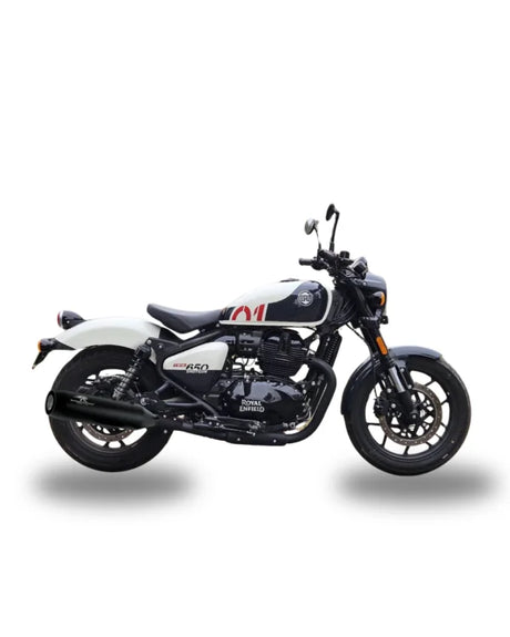 Red Rooster Astral Exhaust for Royal Enfield Shotgun 650