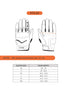 Scala Atlas black grey motorcycle riding gloves front view

