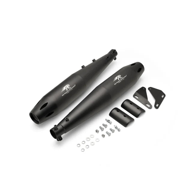 Red Rooster Atlas Pro Exhaust for Royal Enfield Classic 650