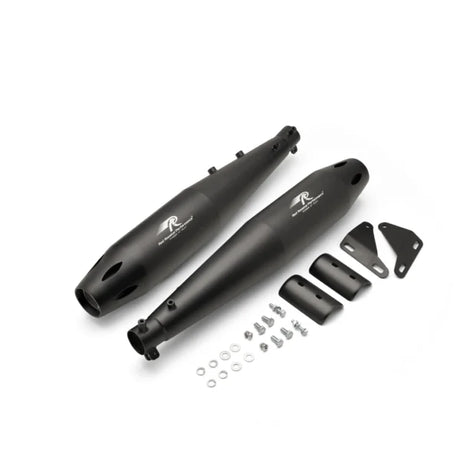 Red Rooster Atlas Pro Exhaust for Royal Enfield Classic 650