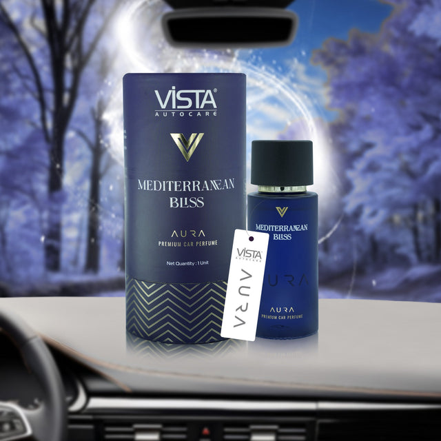 Vista Aura Premium Car Perfume with 2 Hanging Fragrance Boards

