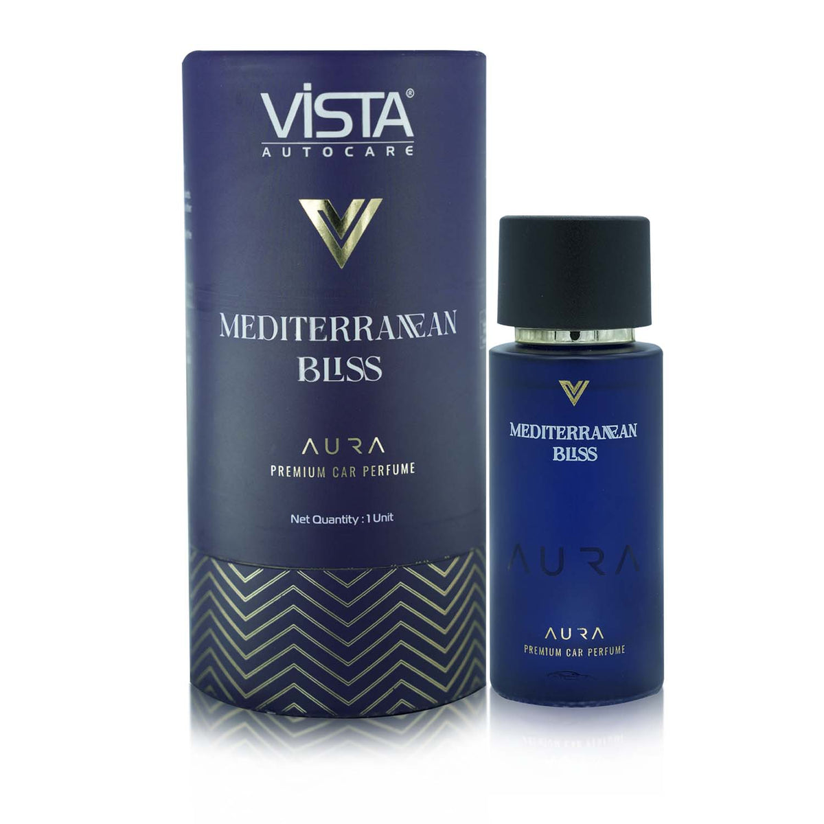 Vista Aura Premium Car Perfume with 2 Hanging Fragrance Boards

