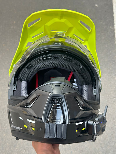 Moto Vibe India Axxis Wolf DS Chin Mount for GoPro