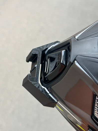 Moto Vibe India Axxis Wolf DS Chin Mount for GoPro
