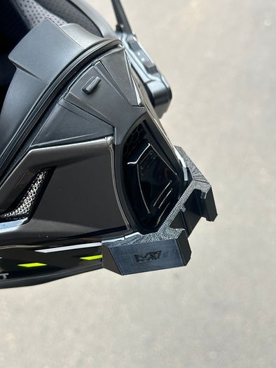 Moto Vibe India Axxis Wolf DS Chin Mount for GoPro