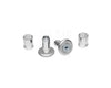 Barkbusters Silver Aluminium Bar End Grip Protectors for Motorcycles