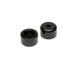 Barkbusters black powder-coated motorcycle bar end weight set with 35mm outside diameter