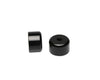 Barkbusters black powder-coated motorcycle bar end weight set with 35mm outside diameter