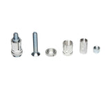 Barkbusters 18mm aluminium bar end mounting kit for compatible motorcycle hollow handlebars