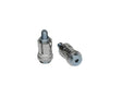 Barkbusters 18mm aluminium bar end mounting kit for compatible motorcycle hollow handlebars