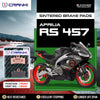 Crank1 CB606 Sintered Front Brake Pads for Aprilia RS 457 Motorcycle | Legendary Custom