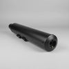 Barrel Exhaust-35 Bass Master exhaust for Royal Enfield Meteor 350 Classic 350 Reborn Goan Classic available in black and silver