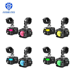 Moto Vanguard Future Eyes F150 Pro 60W LED Auxiliary Lights with Yellow White Dual Beam and DRL
