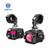 Moto Vanguard Future Eyes F150 Pro 60W LED Auxiliary Lights with Yellow White Dual Beam and DRL