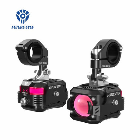Moto Vanguard Future Eyes F150 Pro 60W LED Auxiliary Lights with Yellow White Dual Beam and DRL