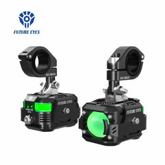 Moto Vanguard Future Eyes F150 Pro 60W LED Auxiliary Lights with Yellow White Dual Beam and DRL